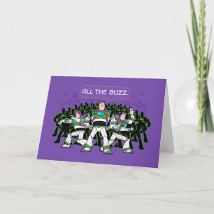 Toy Story 5   All The Buzz Lightyear Card