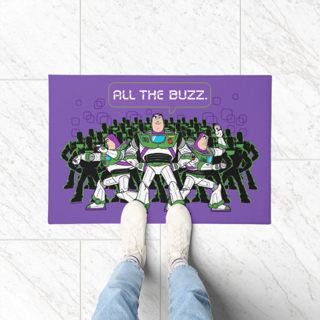 Toy Story 5 | All The Buzz Lightyear Doormat (Indoor)