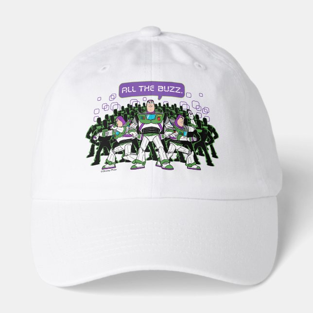 Toy Story 5 | All The Buzz Lightyear Hat (Front)