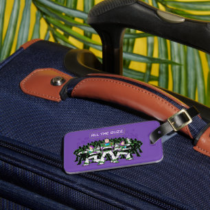 Toy Story 5 All The Buzz Lightyear Luggage Tag
