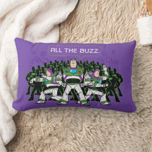 Toy Story 5   All The Buzz Lightyear Lumbar Pillow