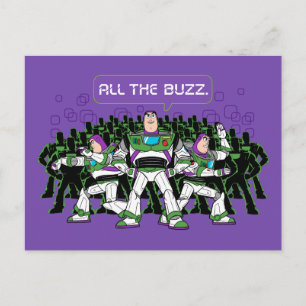 Toy Story 5   All The Buzz Lightyear Postcard