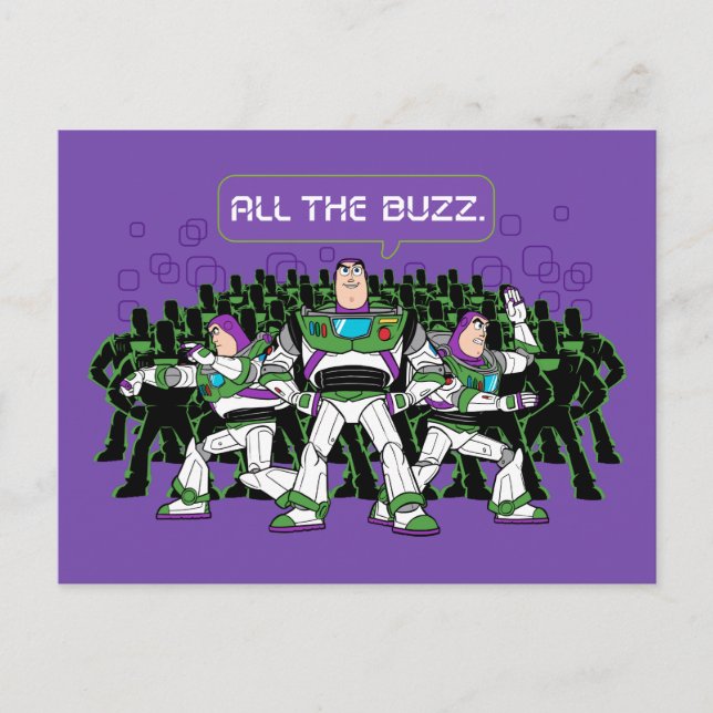 Toy Story 5 | All The Buzz Lightyear Postcard (Front)