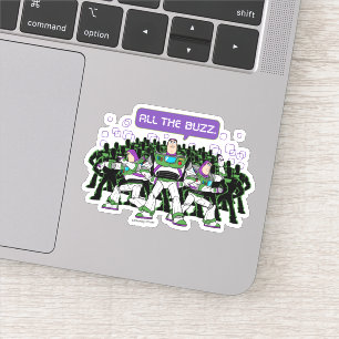 Toy Story 5   All The Buzz Lightyear Sticker