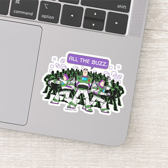 Toy Story 5 | All The Buzz Lightyear Sticker (Detail)