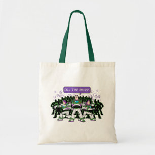 Toy Story 5   All The Buzz Lightyear Tote Bag