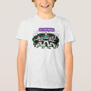 Toy Story 5   All The Buzz Lightyear Tri-Blend Shirt
