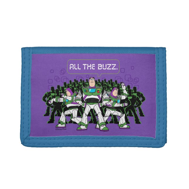 Toy Story 5 | All The Buzz Lightyear Trifold Wallet (Front)
