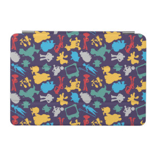 Toy Story 5   Character Silhouette Pattern iPad Mini Cover