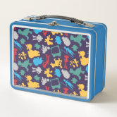 Toy Story 8Bit Woody and Buzz Lightyear Metal Lunch Box | Zazzle
