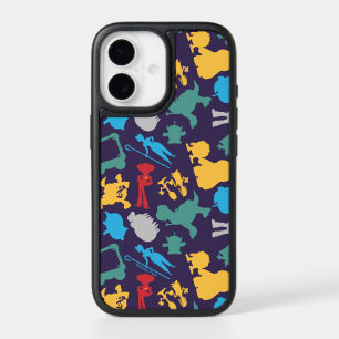 Toy Story 5 Character Silhouette Pattern iPhone 17 Case
