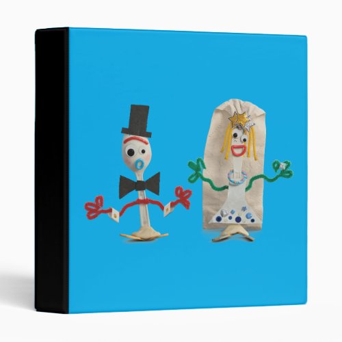 Toy Story 5 | Forky & Karen Beverly Wedding 3 Ring Binder