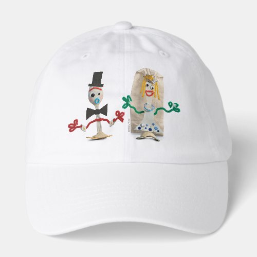 Toy Story 5 | Forky & Karen Beverly Wedding Hat