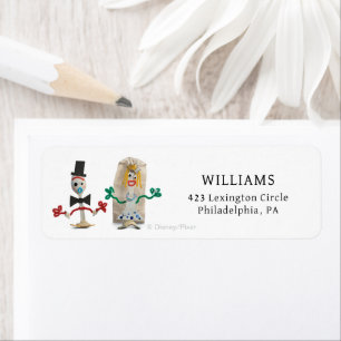 Toy Story 5   Forky & Karen Beverly Wedding Label