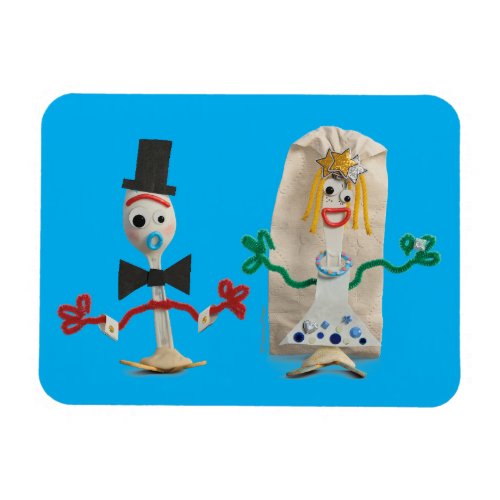 Toy Story 5 | Forky & Karen Beverly Wedding Magnet