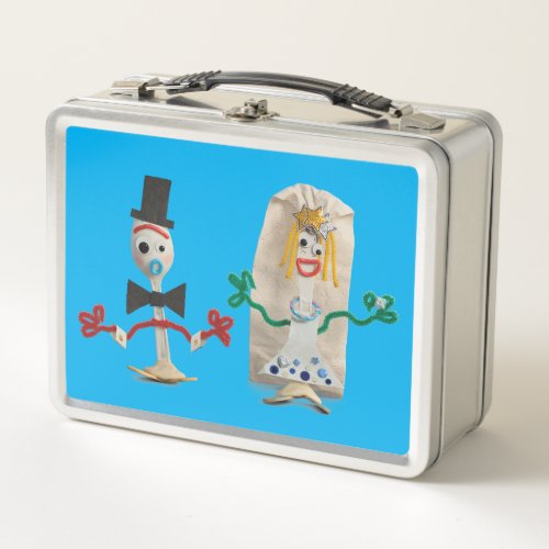 Toy Story 5 | Forky & Karen Beverly Wedding Metal Lunch Box