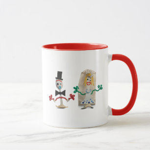 Toy Story 5 Forky & Karen Beverly Wedding Mug