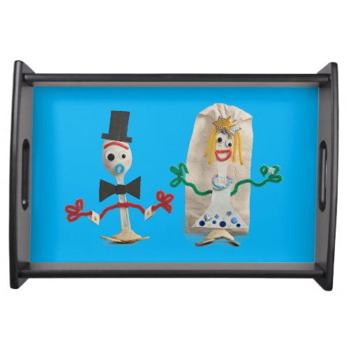 Toy Story 5 | Forky & Karen Beverly Wedding Serving Tray