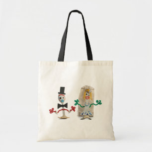 Toy Story 5 Forky & Karen Beverly Wedding Tote Bag