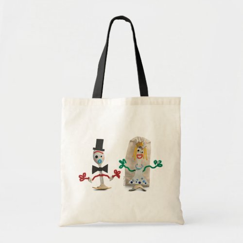 Toy Story 5 | Forky &amp; Karen Beverly Wedding Tote Bag