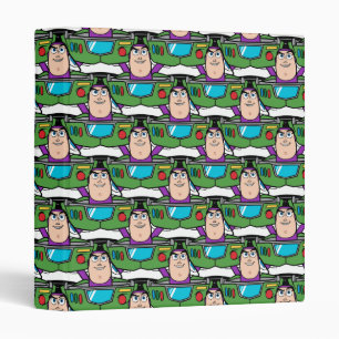 Toy Story 5 Galactic Buzz Lightyear Squadron 3 Ring Binder