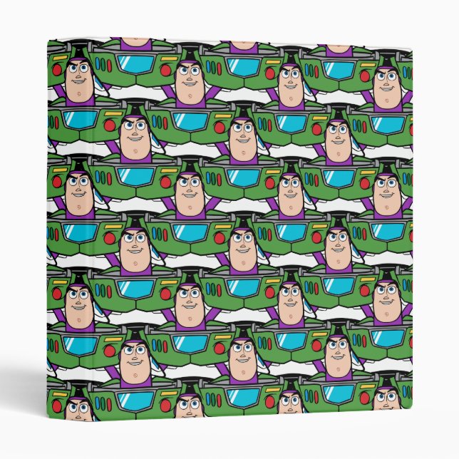 Toy Story 5 | Galactic Buzz Lightyear Squadron 3 Ring Binder (Front/Spine)