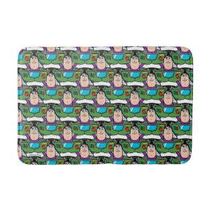 Toy Story 5 Galactic Buzz Lightyear Squadron Bath Mat
