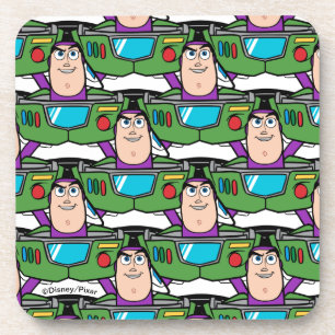 Toy Story 5 Galactic Buzz Lightyear Squadron Beverage Coaster
