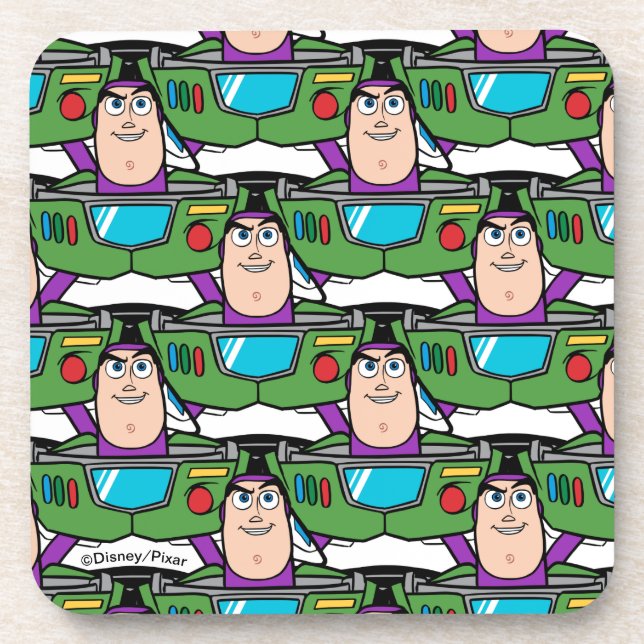 Toy Story 5 | Galactic Buzz Lightyear Squadron Beverage Coaster (Front)