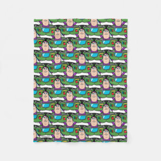 Toy Story 5 | Galactic Buzz Lightyear Squadron Fleece Blanket
