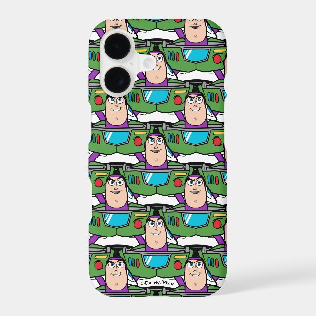 Toy Story 5 | Galactic Buzz Lightyear Squadron iPhone Case (Back)