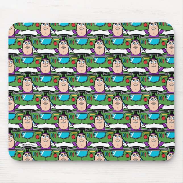 Toy Story 5 | Galactic Buzz Lightyear Squadron Mouse Pad (Front)
