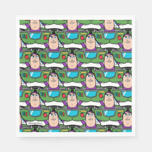 Toy Story 5 Galactic Buzz Lightyear Squadron Napkins
