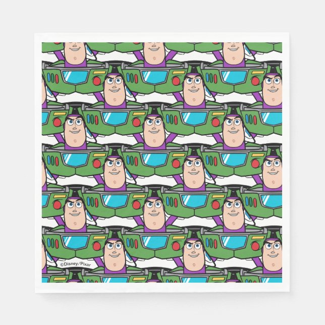 Toy Story 5 | Galactic Buzz Lightyear Squadron Napkins (Front)