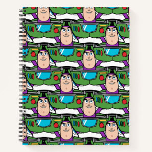 Toy Story 5 Galactic Buzz Lightyear Squadron Notebook