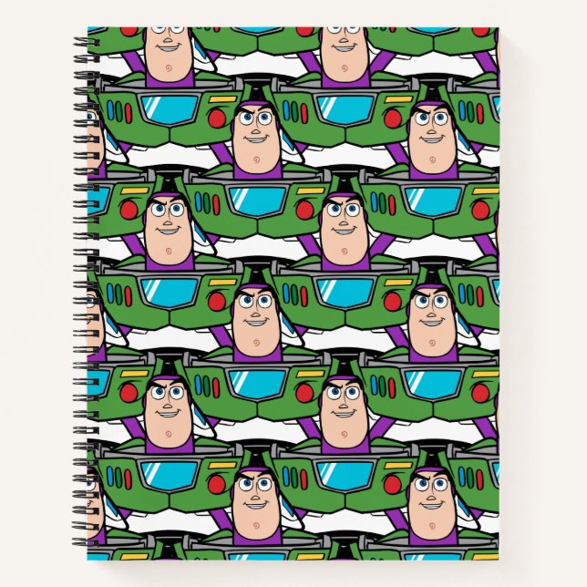 Toy Story 5 | Galactic Buzz Lightyear Squadron Notebook (Front)