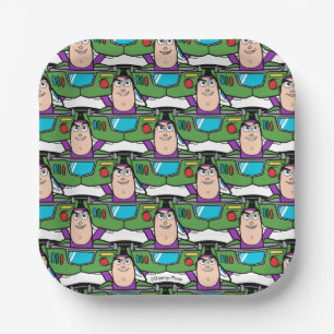 Toy Story 5   Galactic Buzz Lightyear Squadron Paper Plates