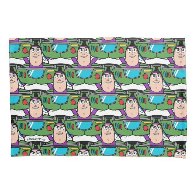 Toy Story 5 | Galactic Buzz Lightyear Squadron Pillow Case (Front)