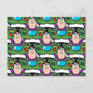 Toy Story 5   Galactic Buzz Lightyear Squadron Postcard