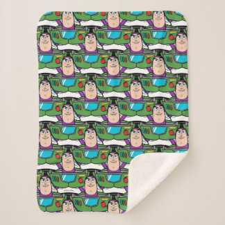 Toy Story 5 | Galactic Buzz Lightyear Squadron Sherpa Blanket