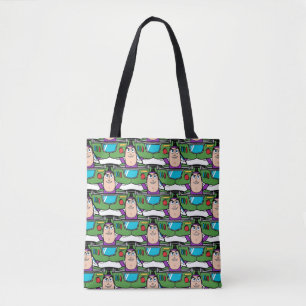 Toy Story 5 Galactic Buzz Lightyear Squadron Tote Bag