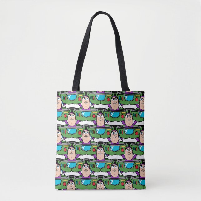 Toy Story 5 | Galactic Buzz Lightyear Squadron Tote Bag (Front)