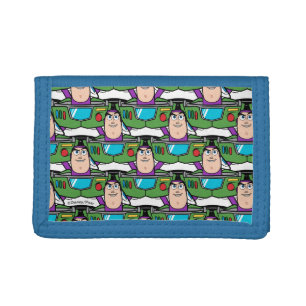 Toy Story 5 Galactic Buzz Lightyear Squadron Tri-fold Wallet