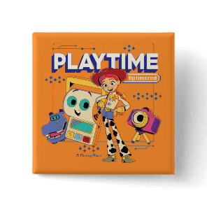 Toy Story 5 | Jessie Playtime Optimized Tech Button