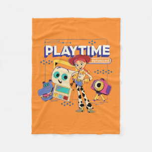 Toy Story 5 Jessie Playtime Optimized Tech Fleece Blanket