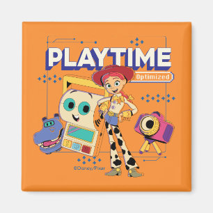 Toy Story 5 Jessie Playtime Optimized Tech Magnet
