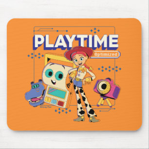Toy Story 5 Jessie Playtime Optimized Tech Mouse Pad