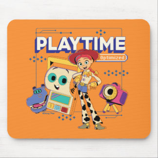 Toy Story 5 | Jessie Playtime Optimized Tech Mouse Pad