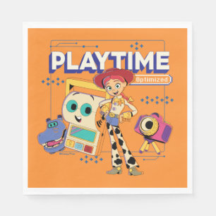 Toy Story 5 Jessie Playtime Optimized Tech Napkins