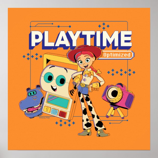 Toy Story 5 | Jessie Playtime Optimized Tech Poster (Front)